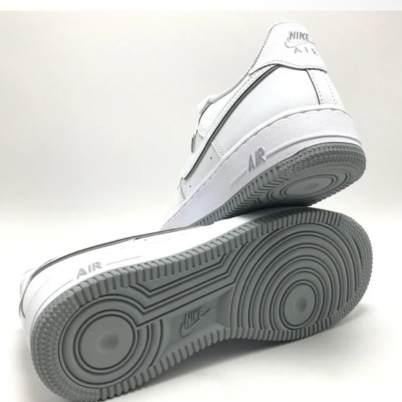 🤍 NEW Nike shoes Air Force 1 (GS) Court Borough | Size 7y | 8.5 Women’s | - Picture 6 of 13